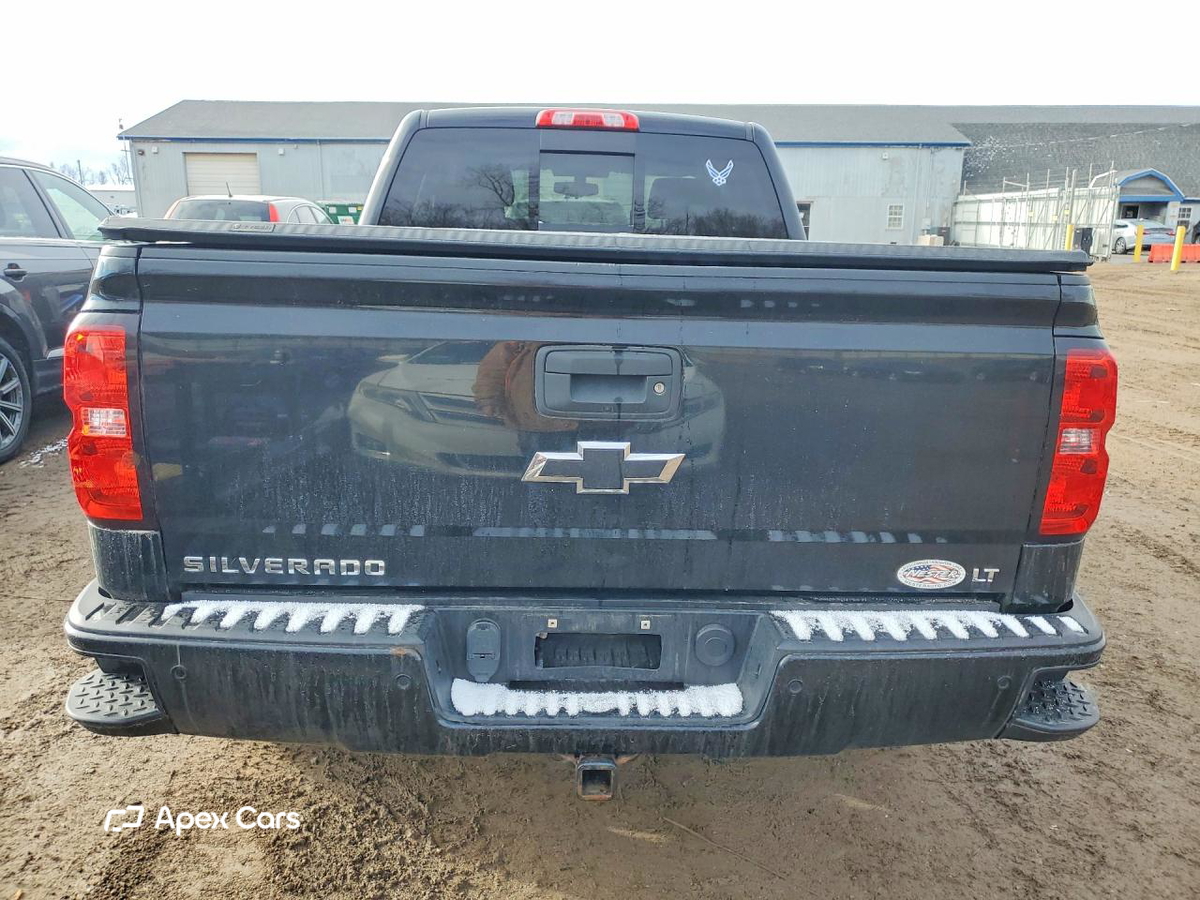Chevrolet Silverado 2017