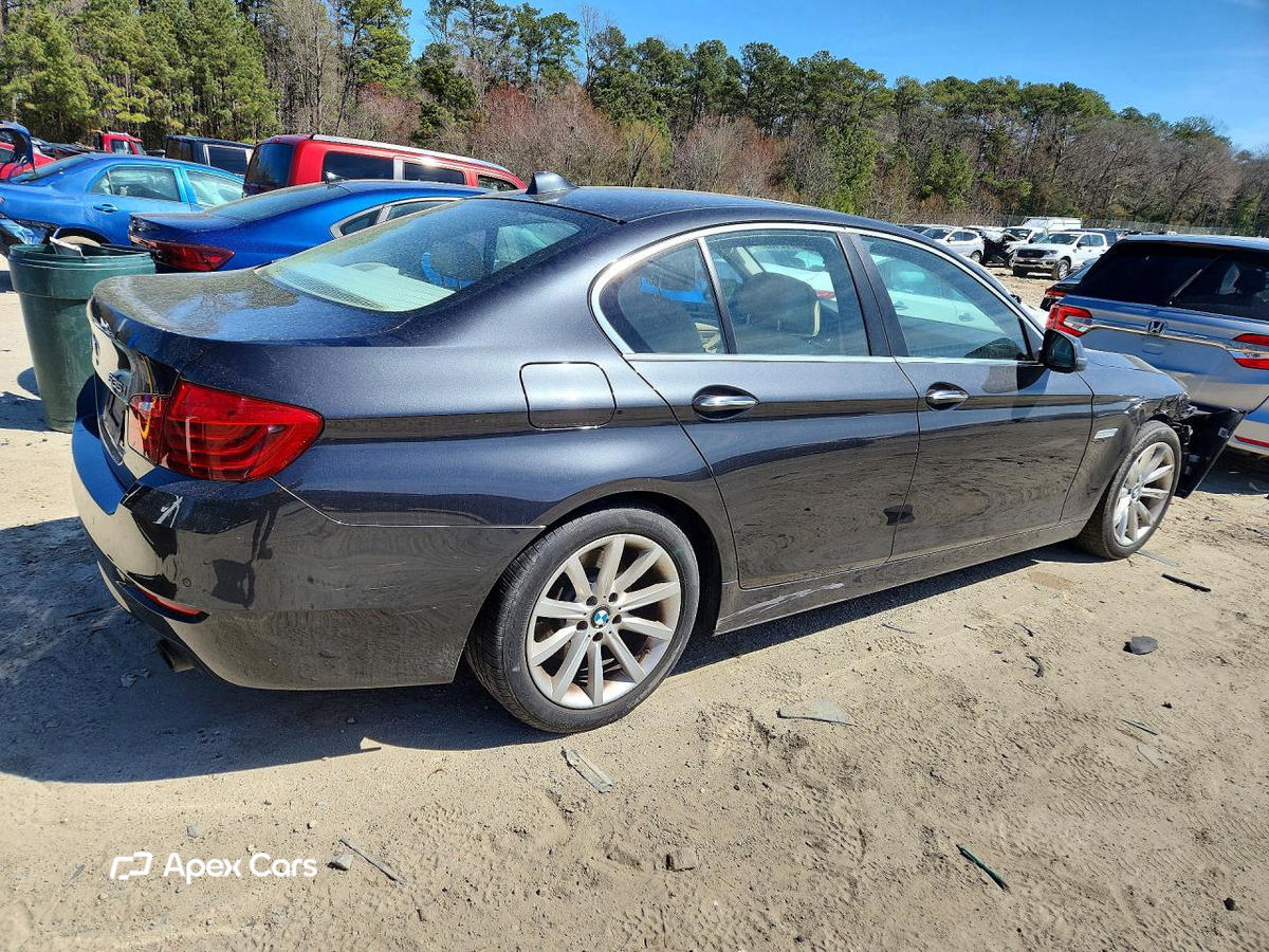 BMW Series 5 2014
