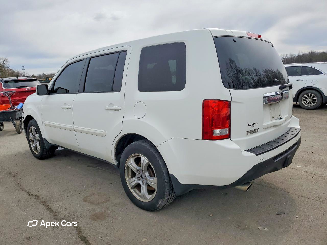 Honda Pilot 2015