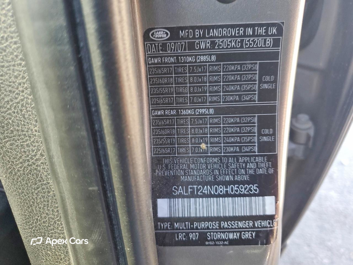 Land Rover LR2 2008