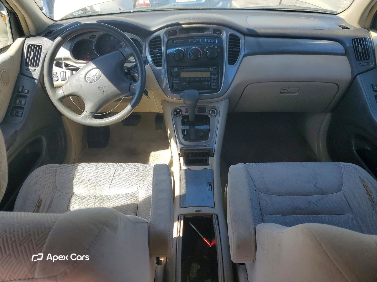 Toyota Highlander 2002