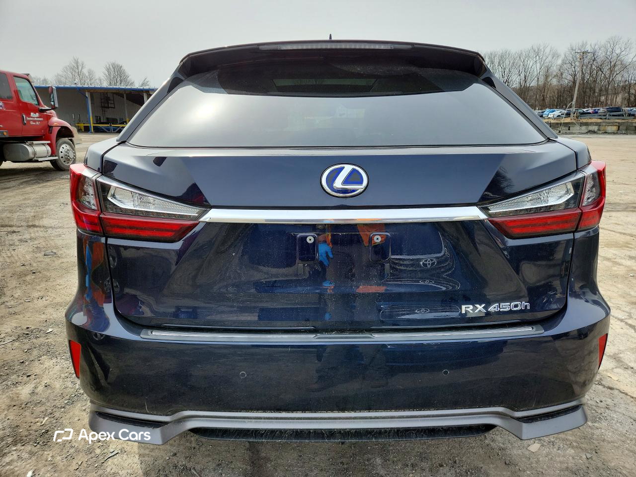 Lexus RX 2018