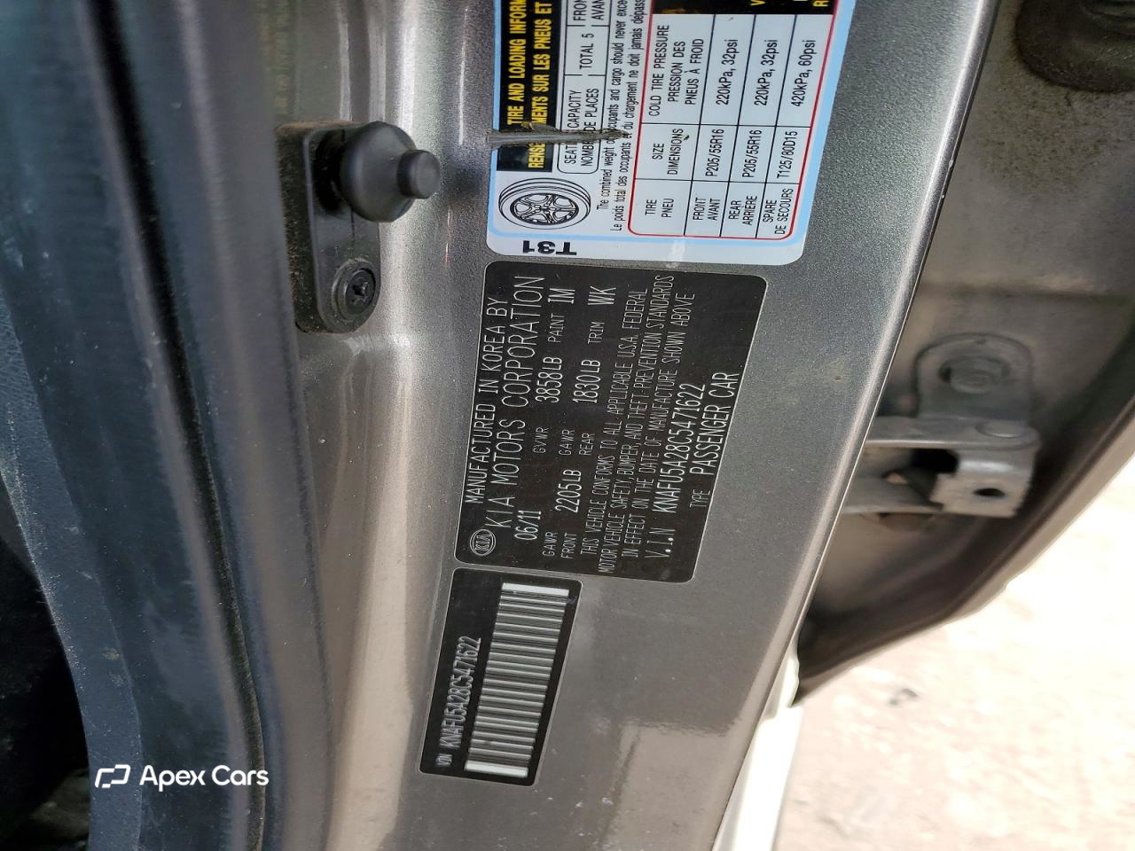 Kia Forte 2012