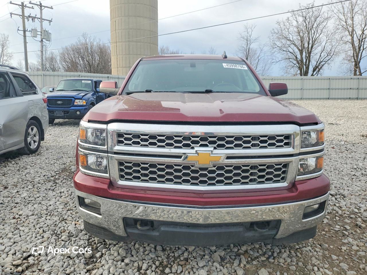 Chevrolet Silverado 2015
