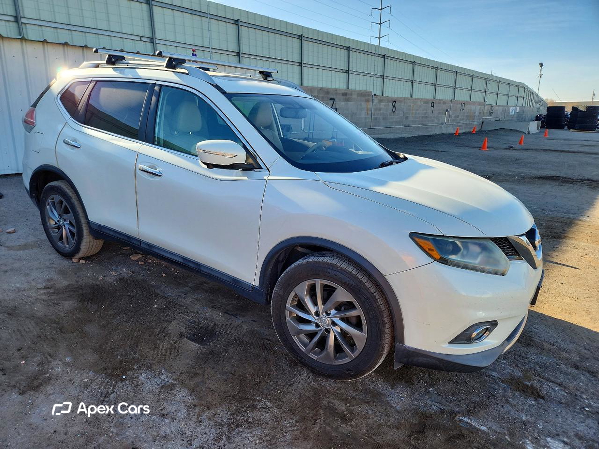 Nissan Rogue 2015