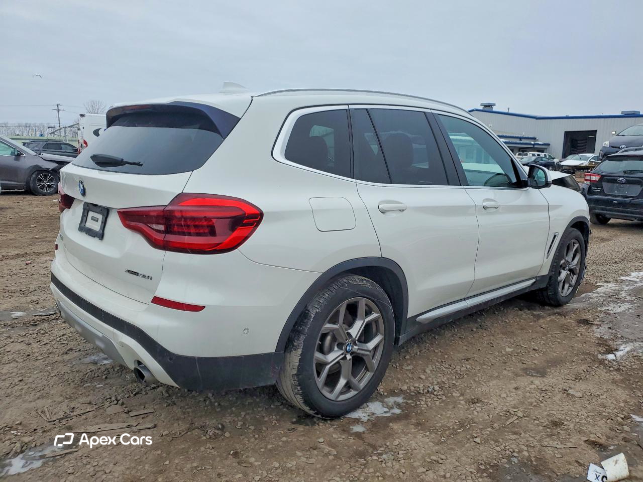 BMW X3 2021