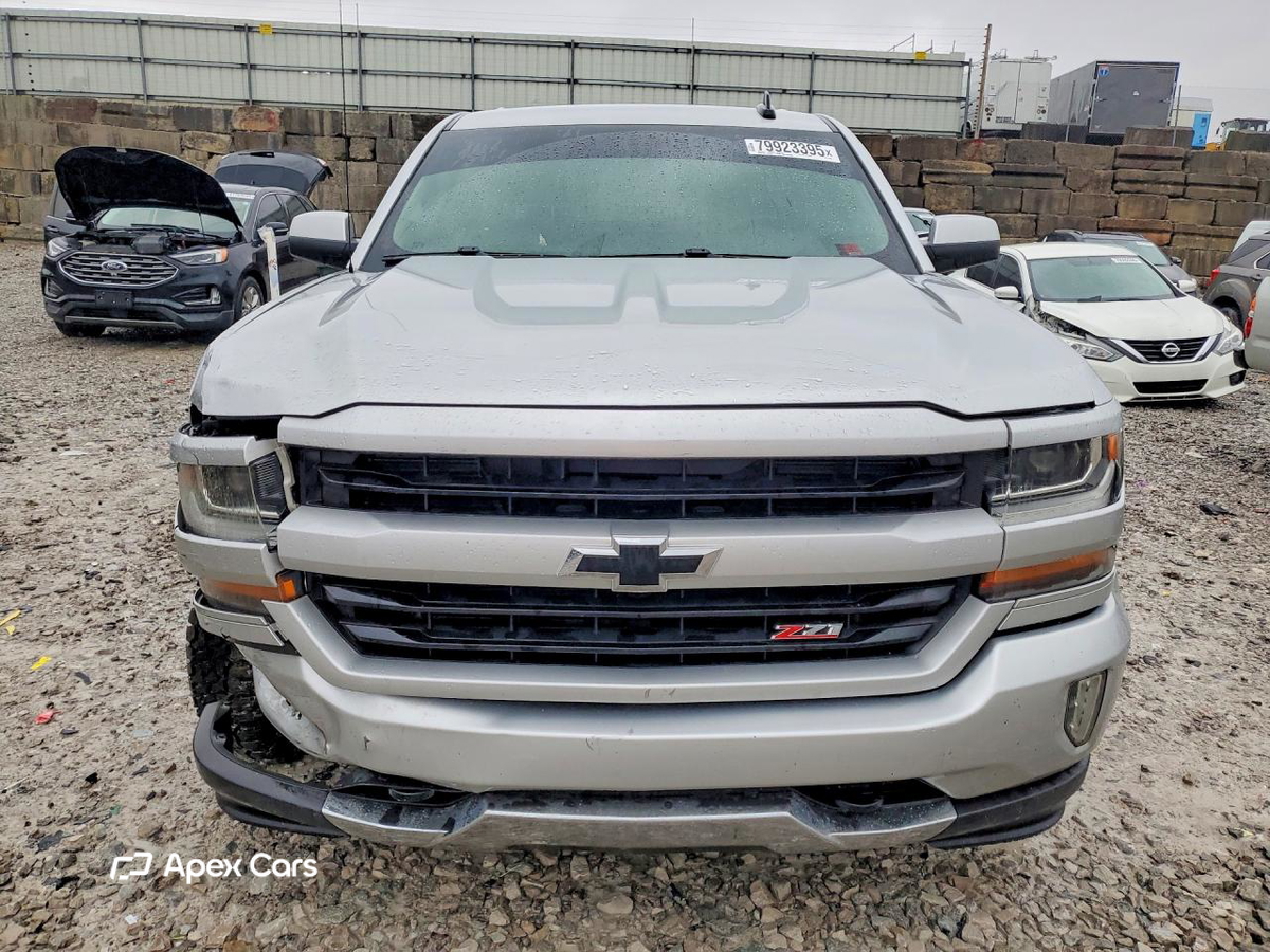Chevrolet Silverado 2017