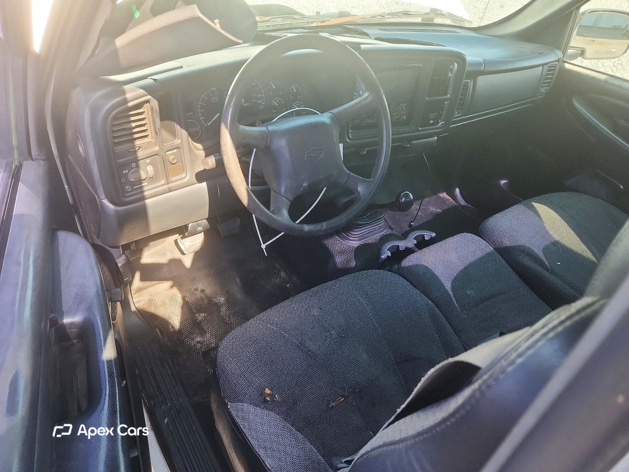 Chevrolet Silverado 2002