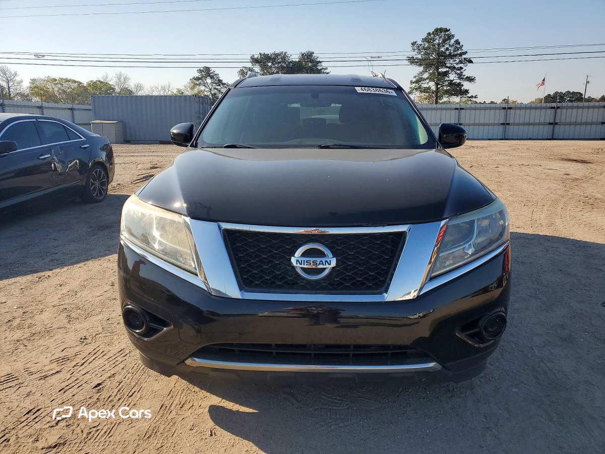Nissan Pathfinder 2014