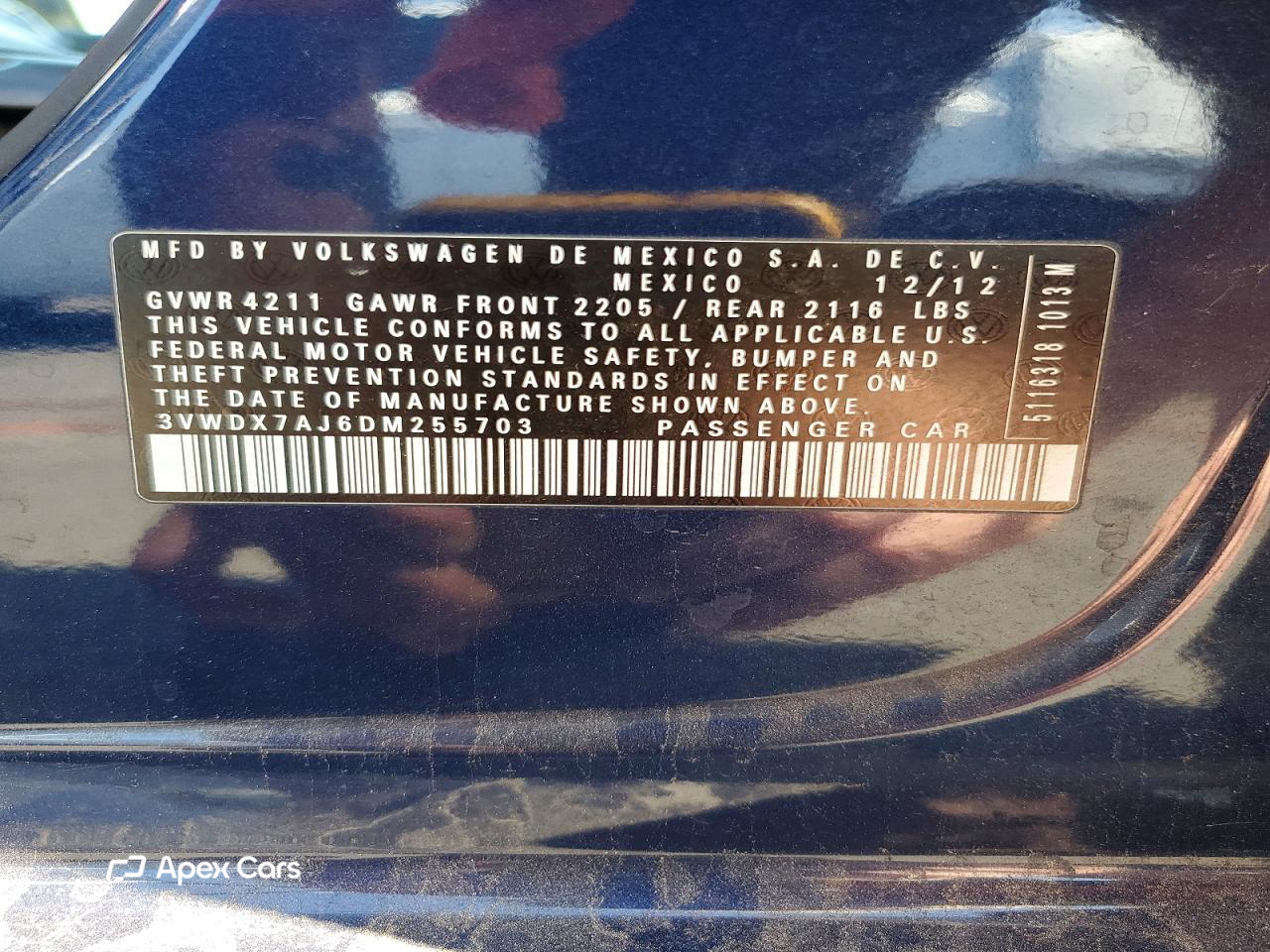 Volkswagen Jetta 2013