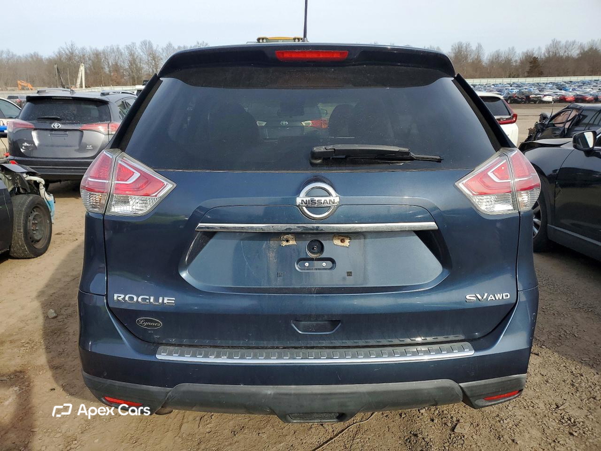 Nissan Rogue 2015
