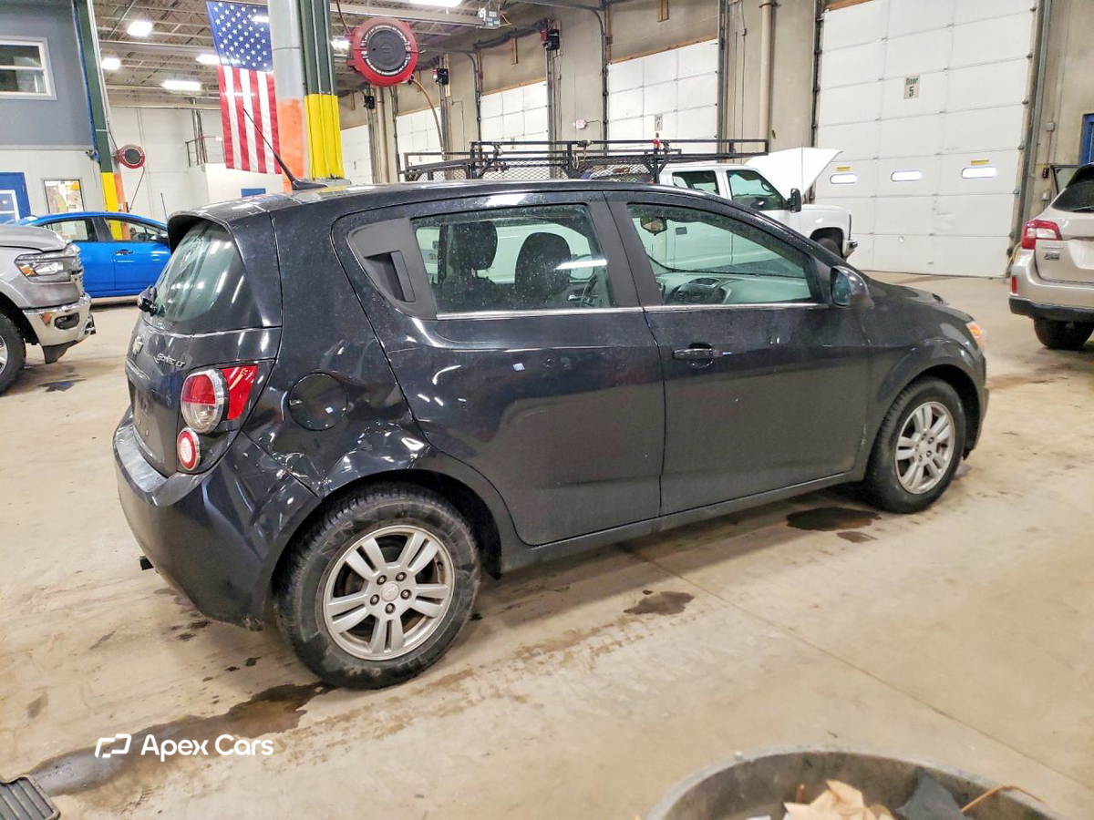Chevrolet Sonic 2014