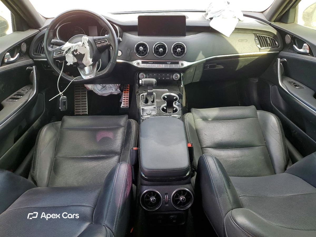 Kia Stinger 2022
