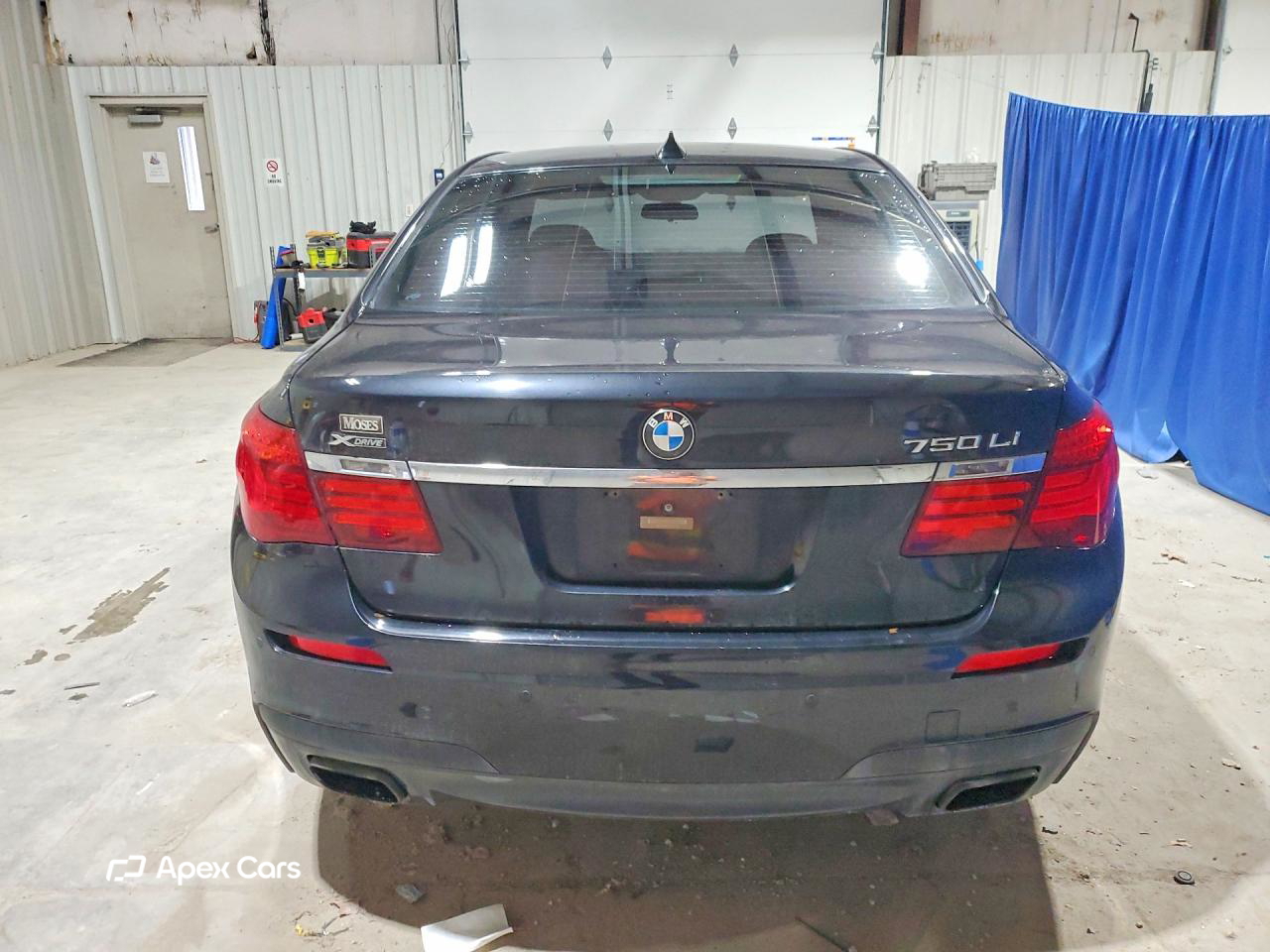 BMW Series 7 2013
