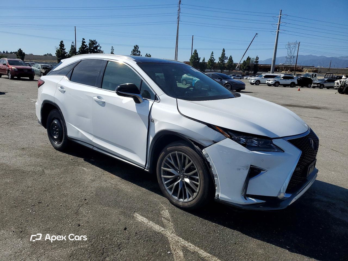 Lexus RX 2019