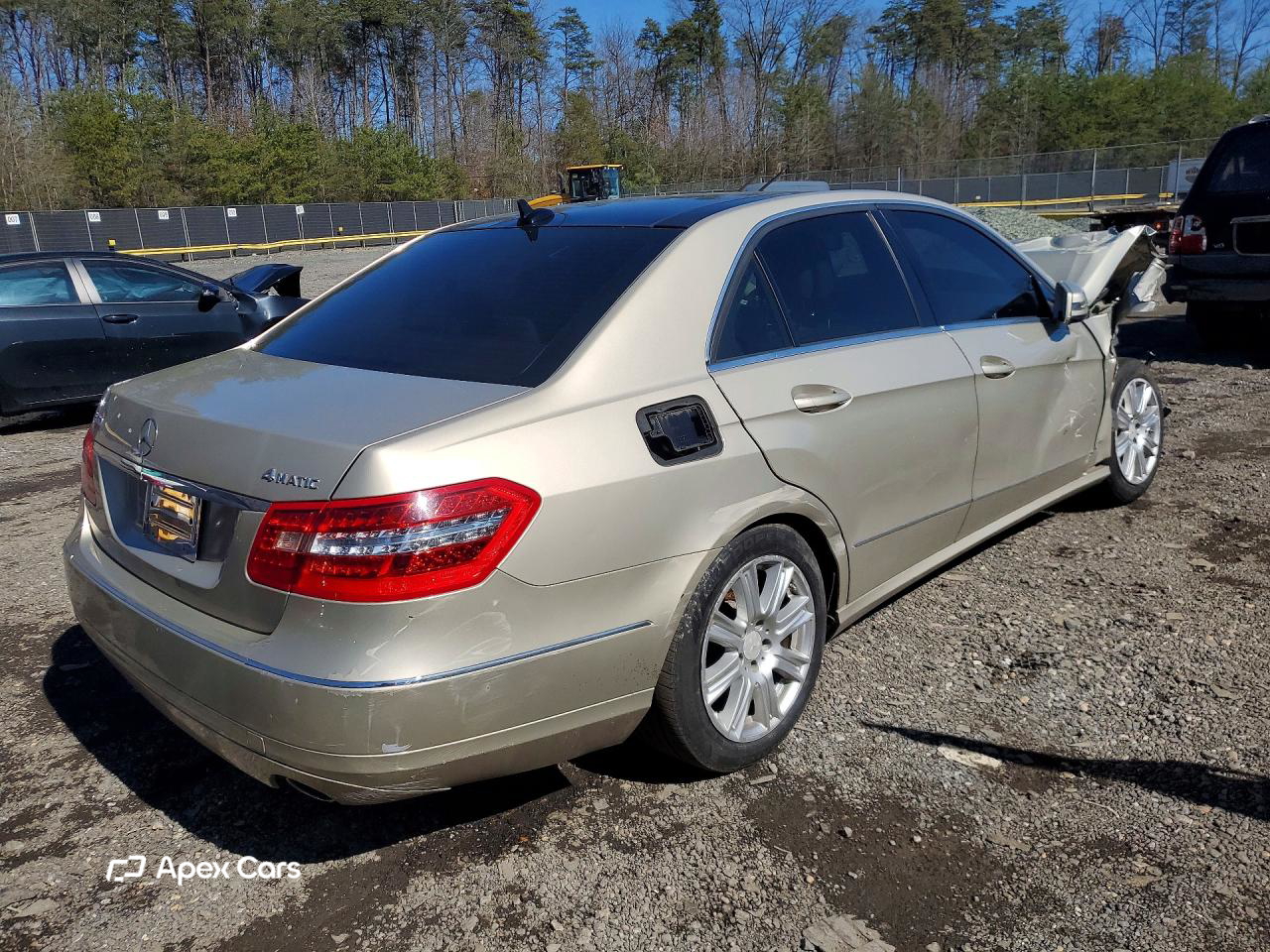 Mercedes-Benz E-klasse 2012