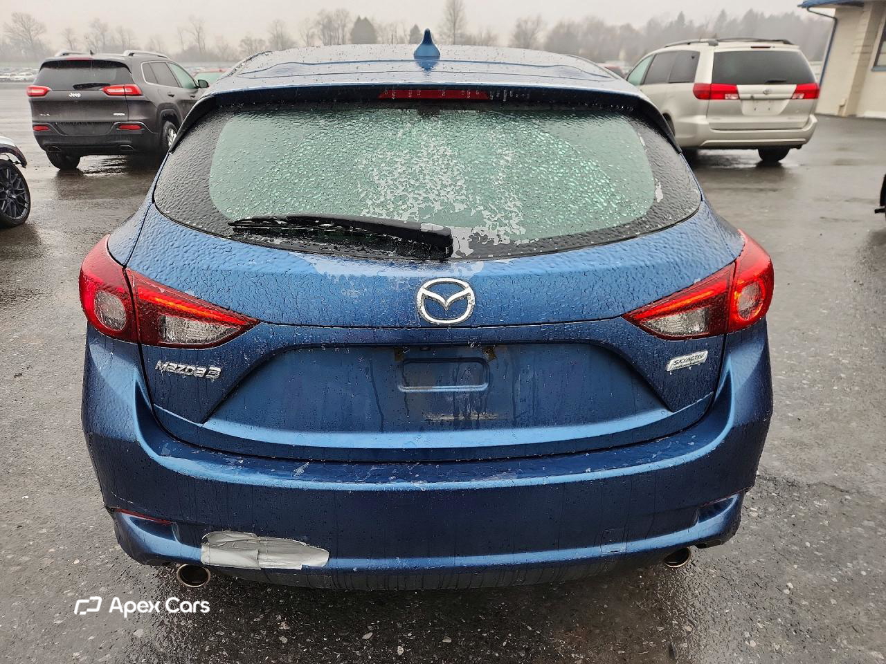 Mazda 3 2018