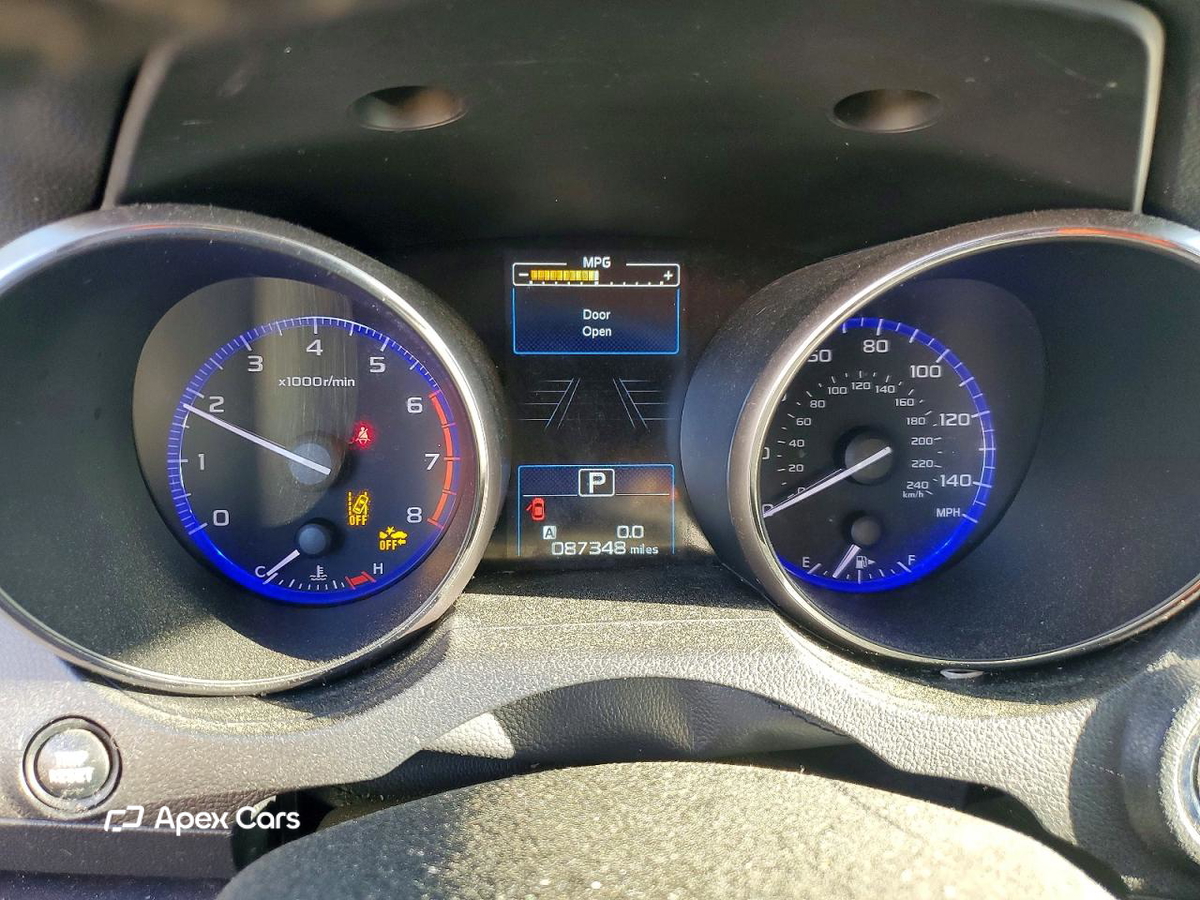 Subaru Outback 2019