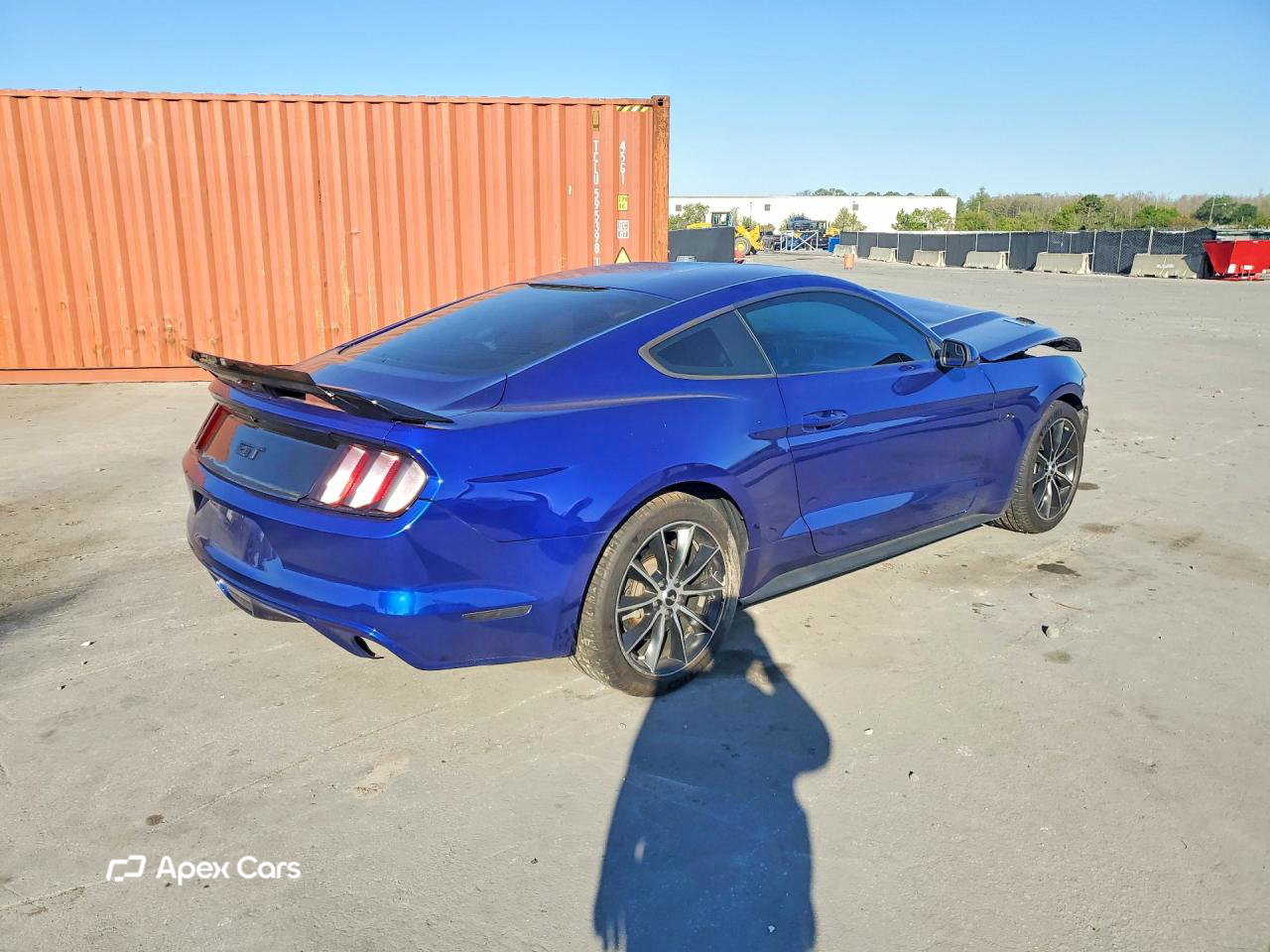 Ford Mustang 2016