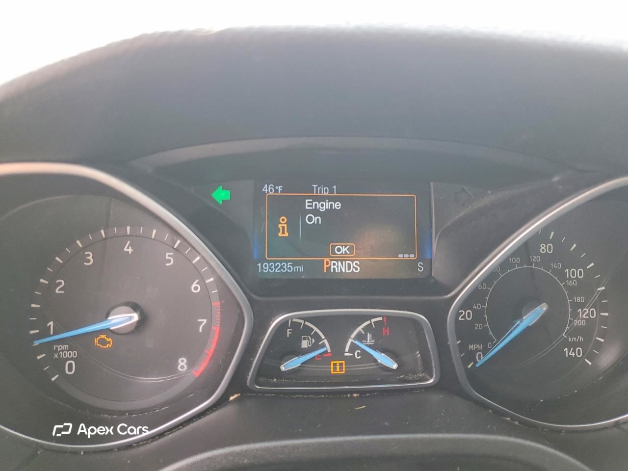 Ford Focus 2016