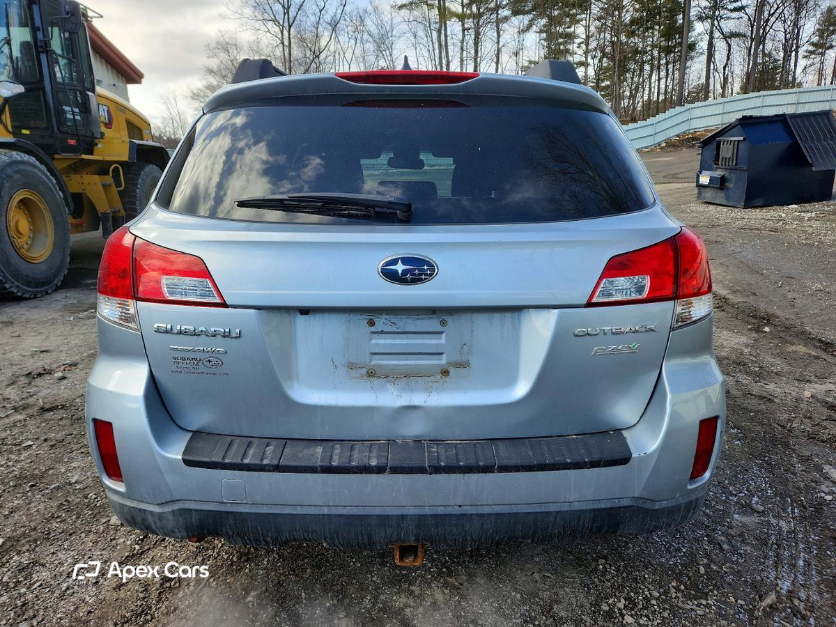 Subaru Outback 2012