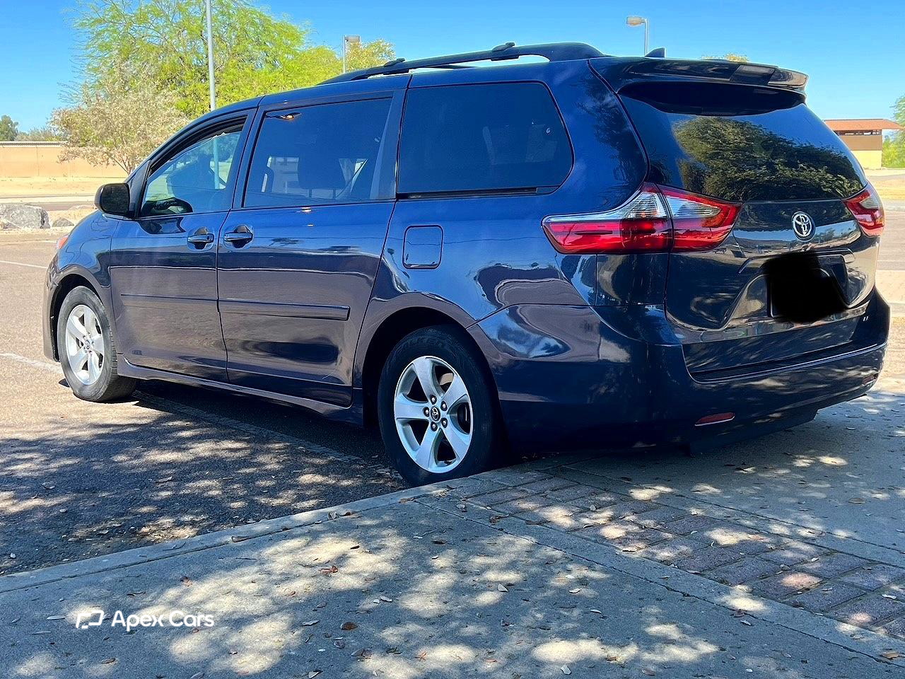 Toyota Sienna 2020