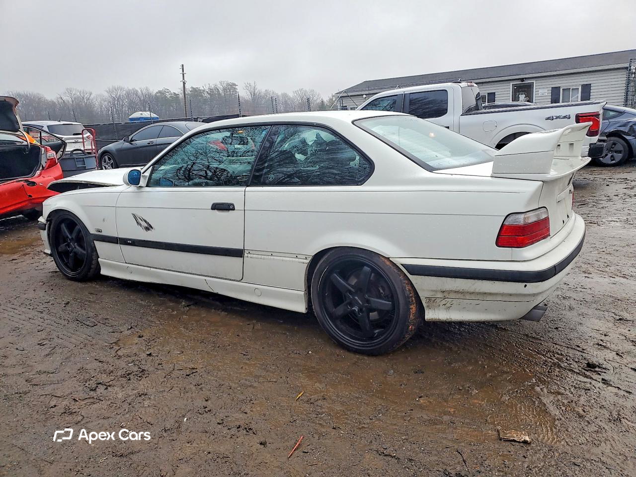 BMW Series 3 1998