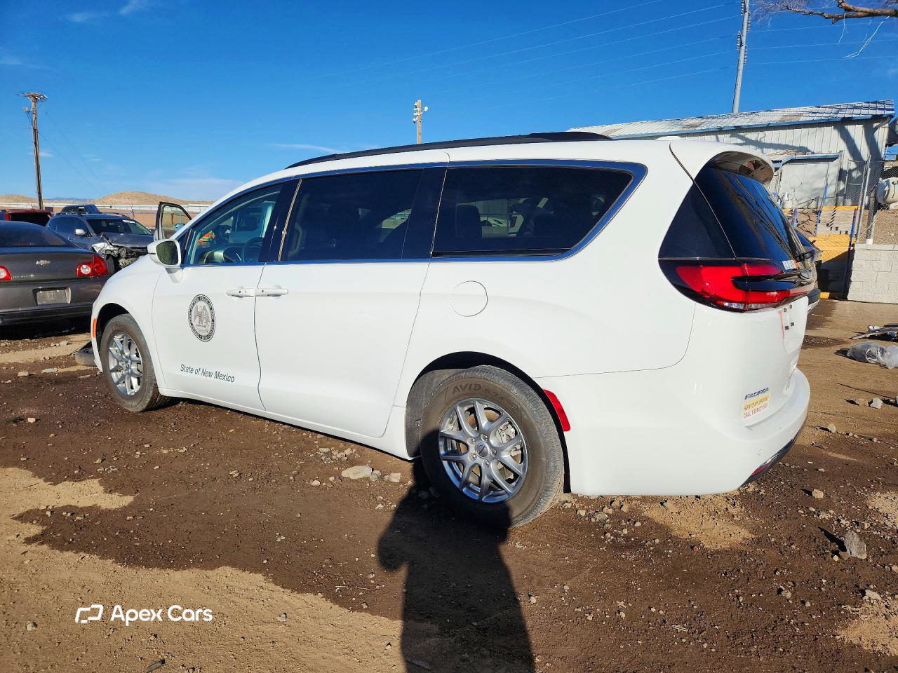 Chrysler Pacifica 2021