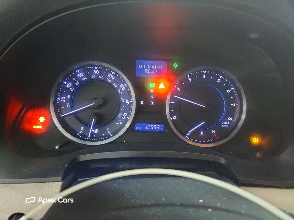 Lexus IS 2011