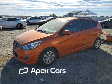 Hyundai Accent 2017 - Image 1 of 13
