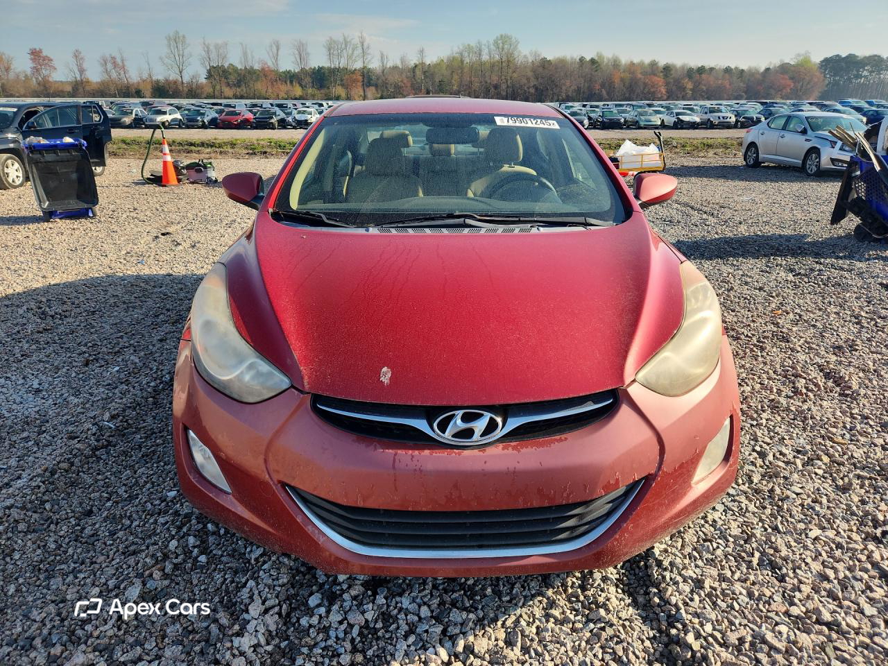 Hyundai Elantra 2012