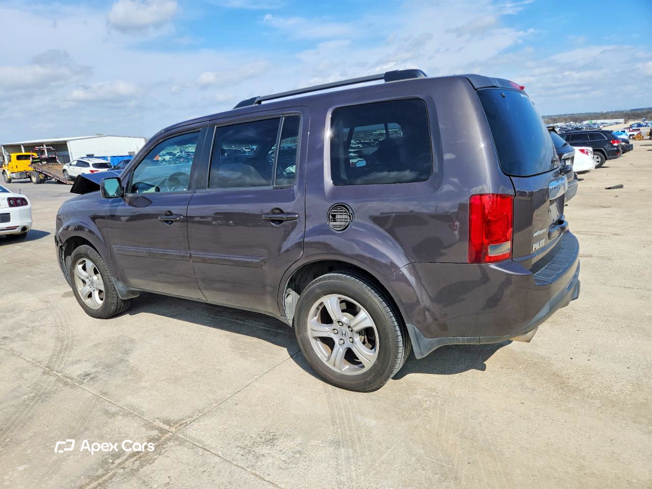 Honda Pilot 2013