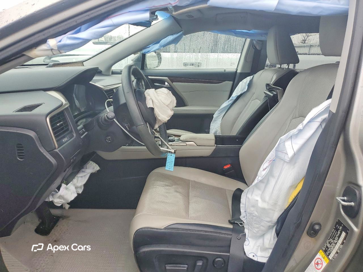 Lexus RX 2019