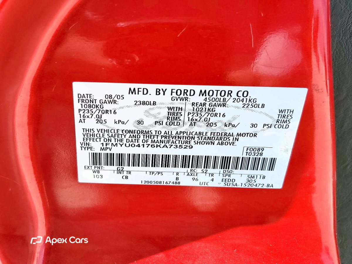 Ford Escape 2006