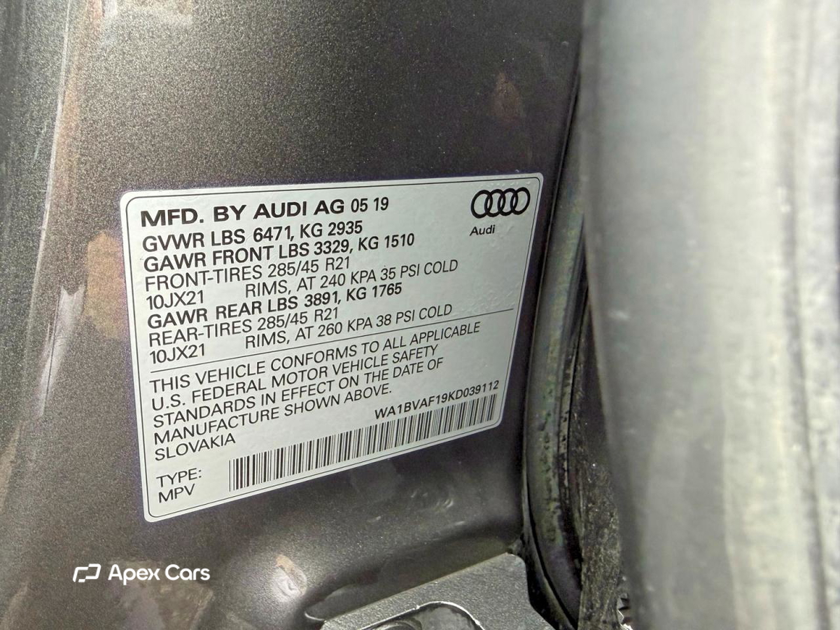 Audi Q8 2019