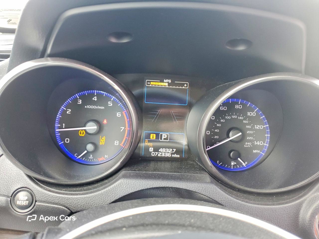 Subaru Legacy 2017