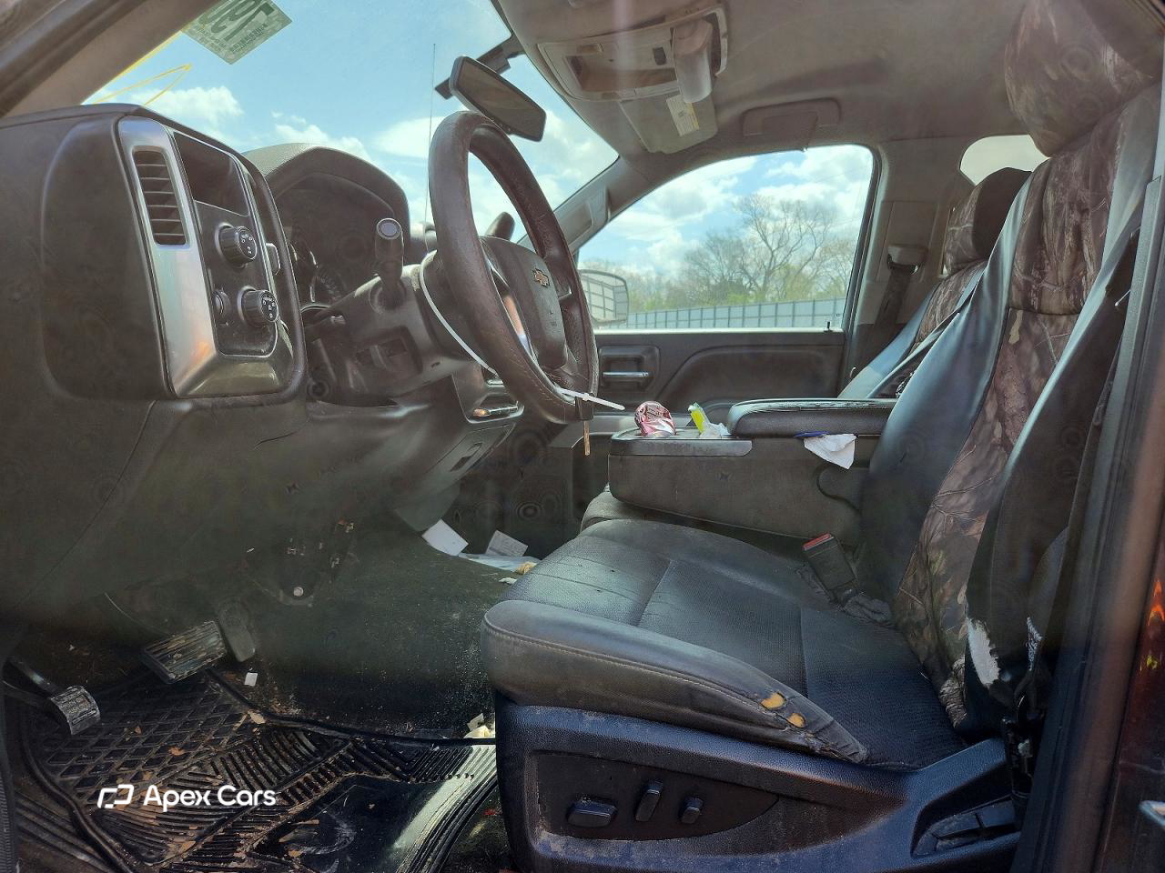 Chevrolet Silverado 2015