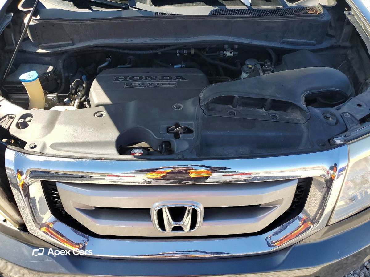 Honda Pilot 2011