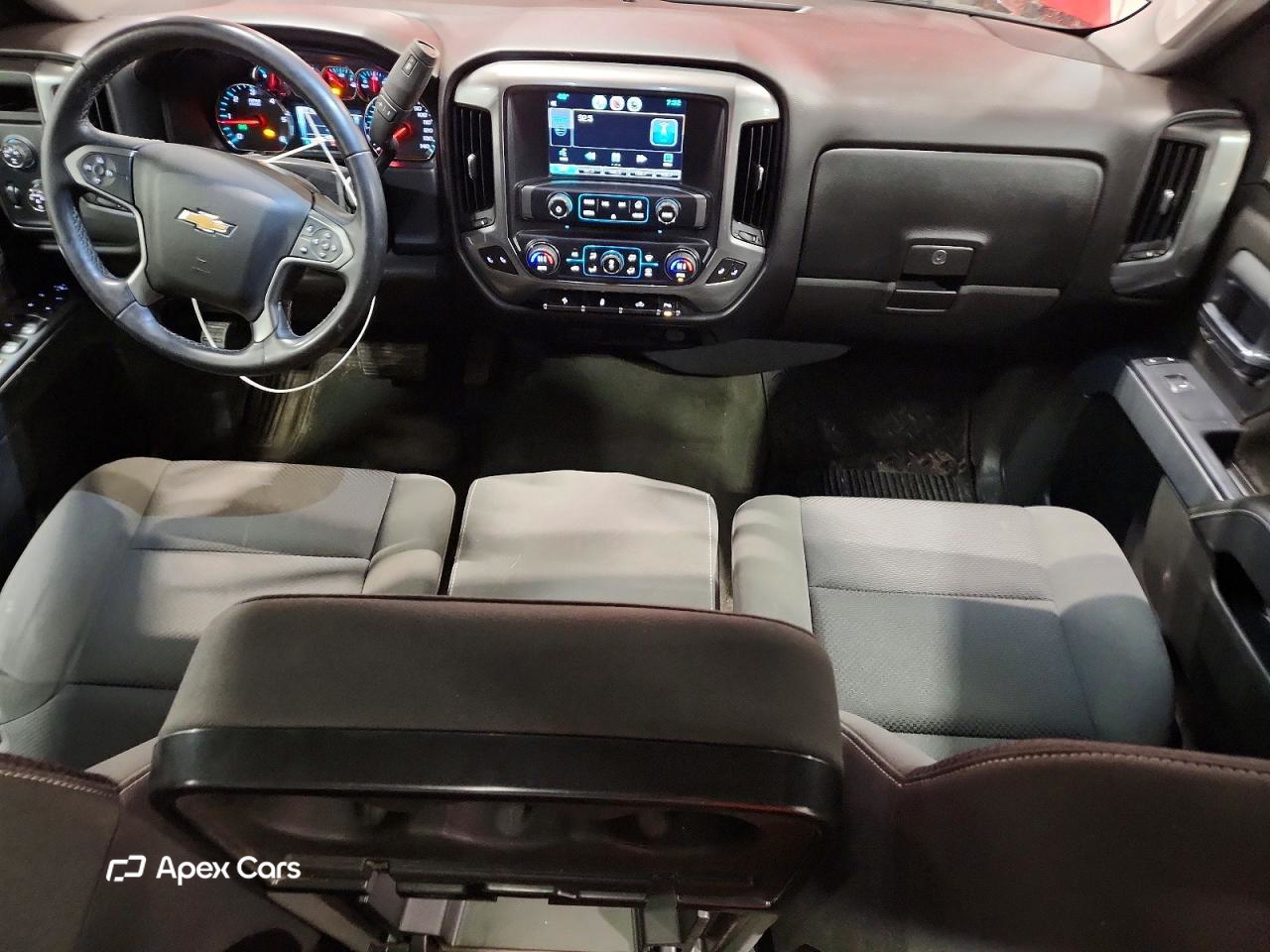 Chevrolet Silverado 2015