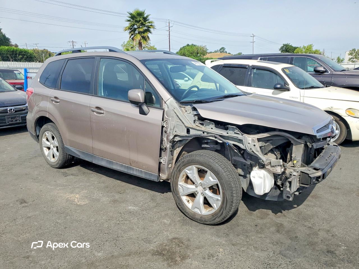 Subaru Forester 2014