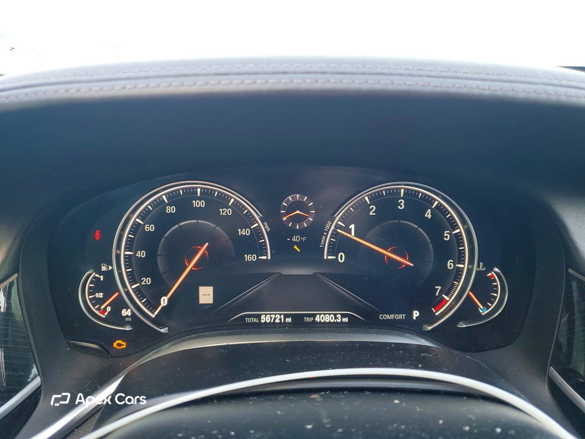 BMW Series 7 2019