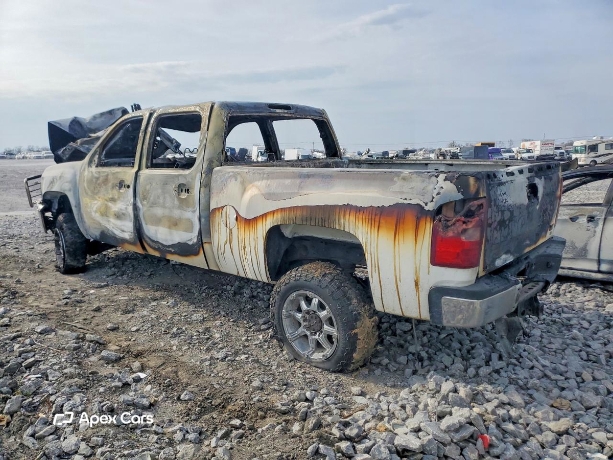 Chevrolet Silverado 2011