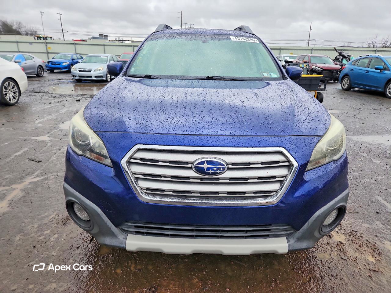 Subaru Outback 2015