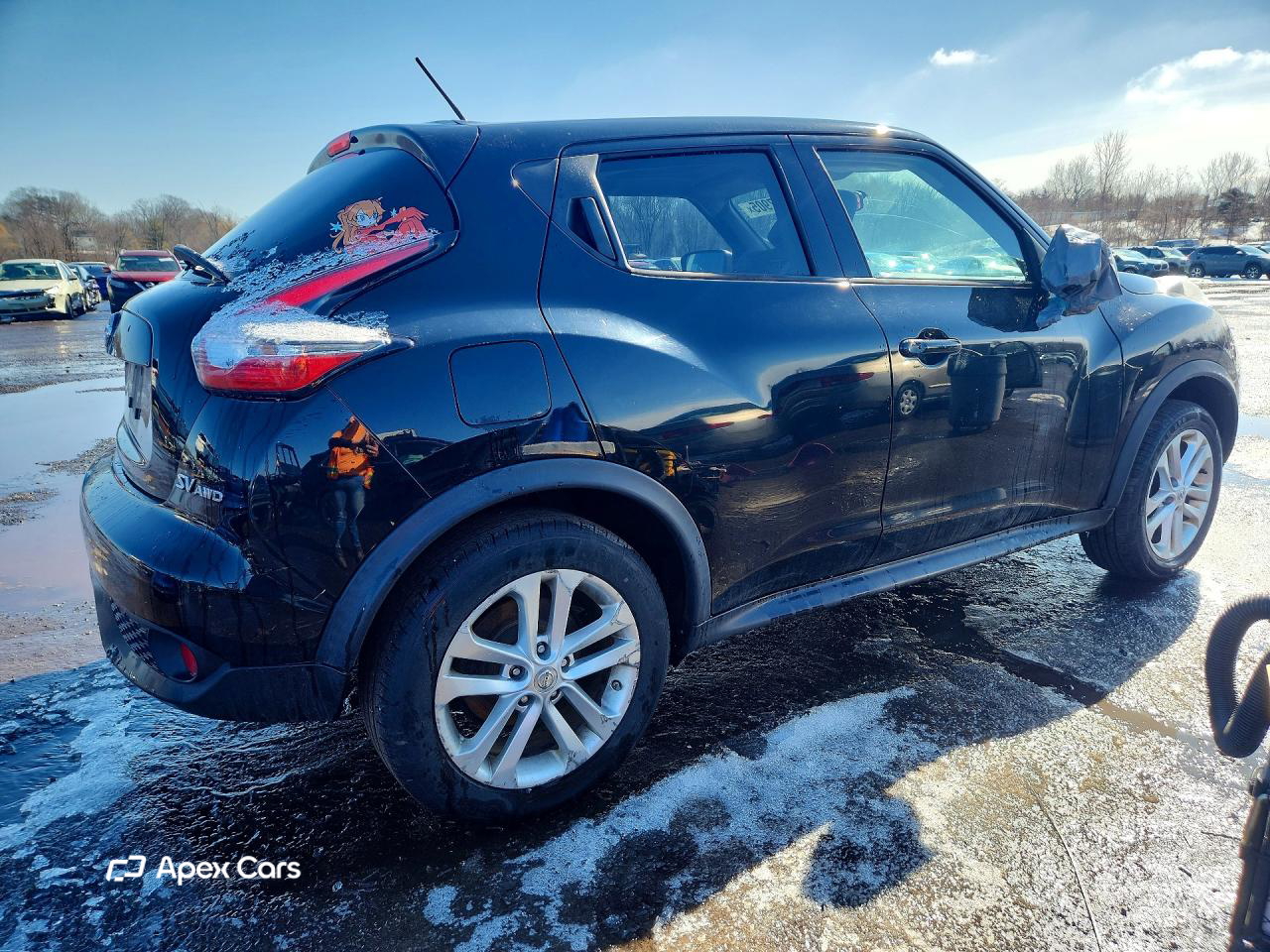 Nissan Juke 2015