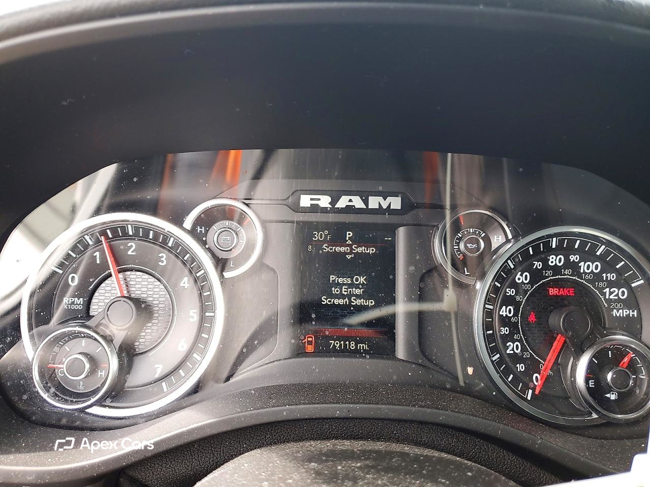 RAM 1500 2021