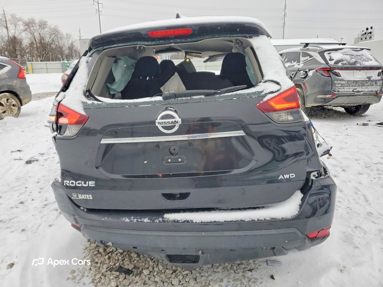 Nissan Rogue 2017