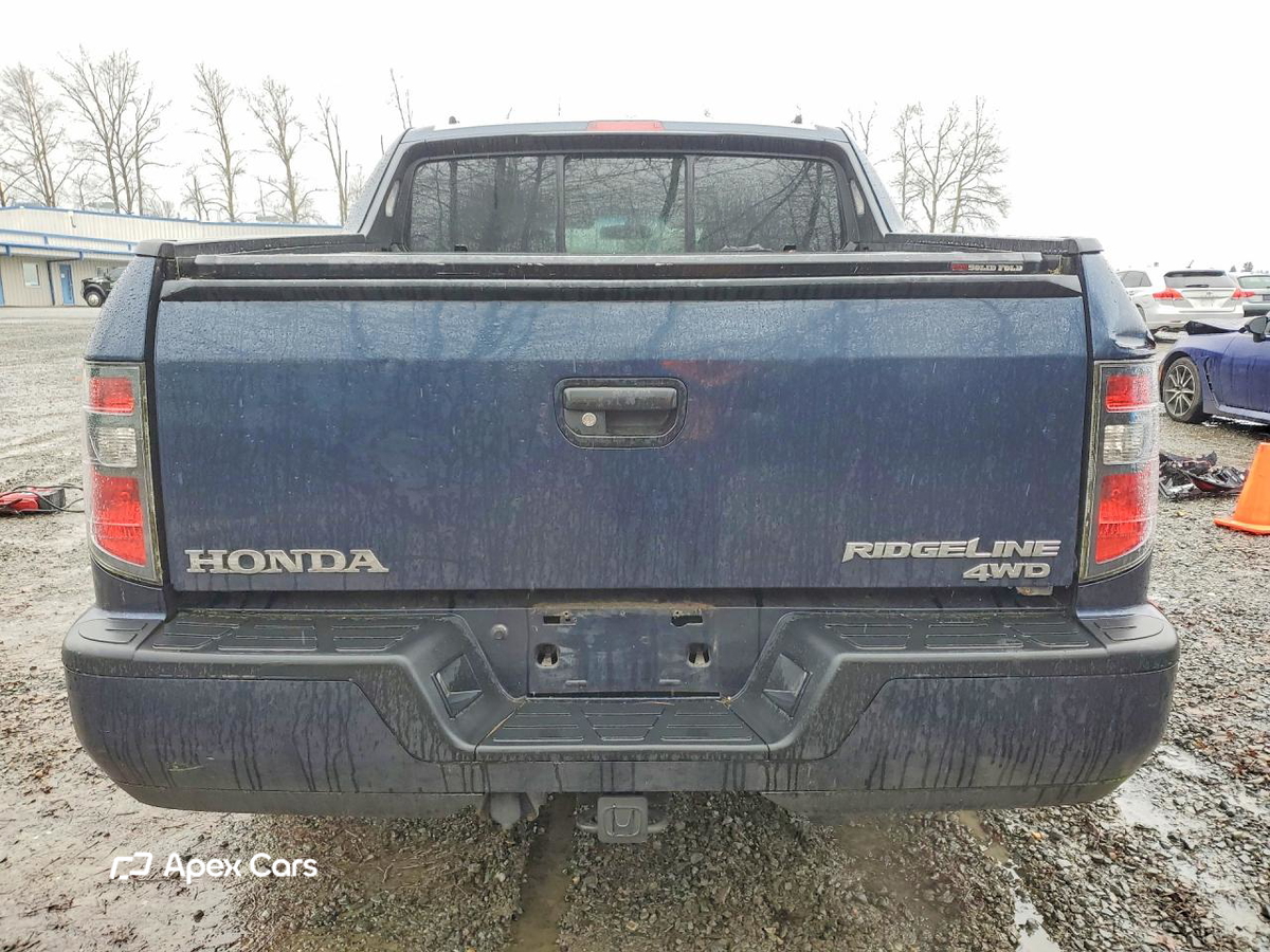 Honda Ridgeline 2012