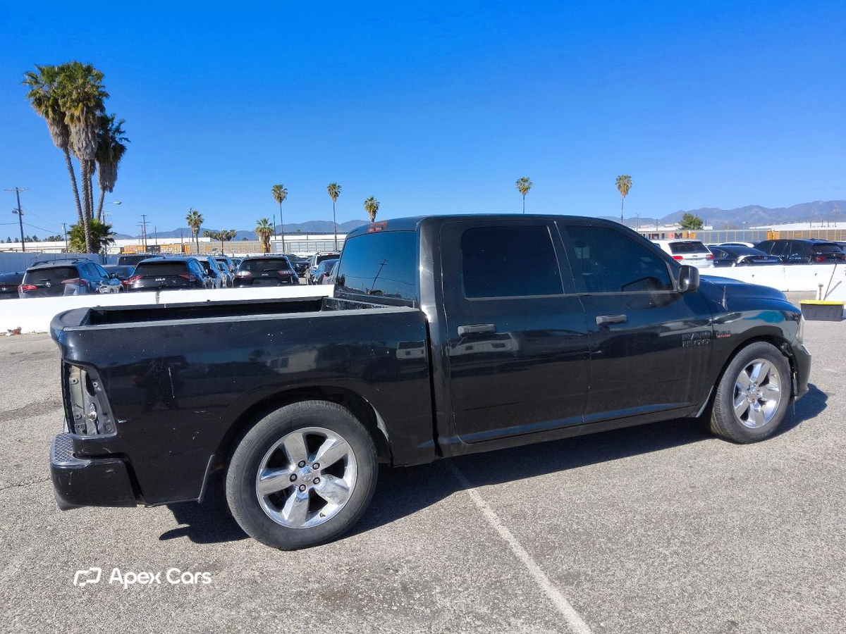 RAM 1500 2018