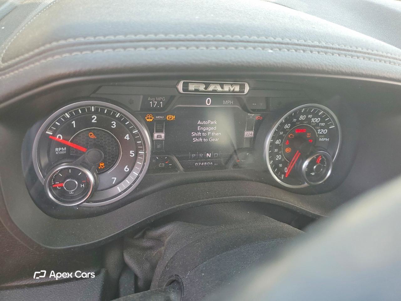 RAM 1500 2020