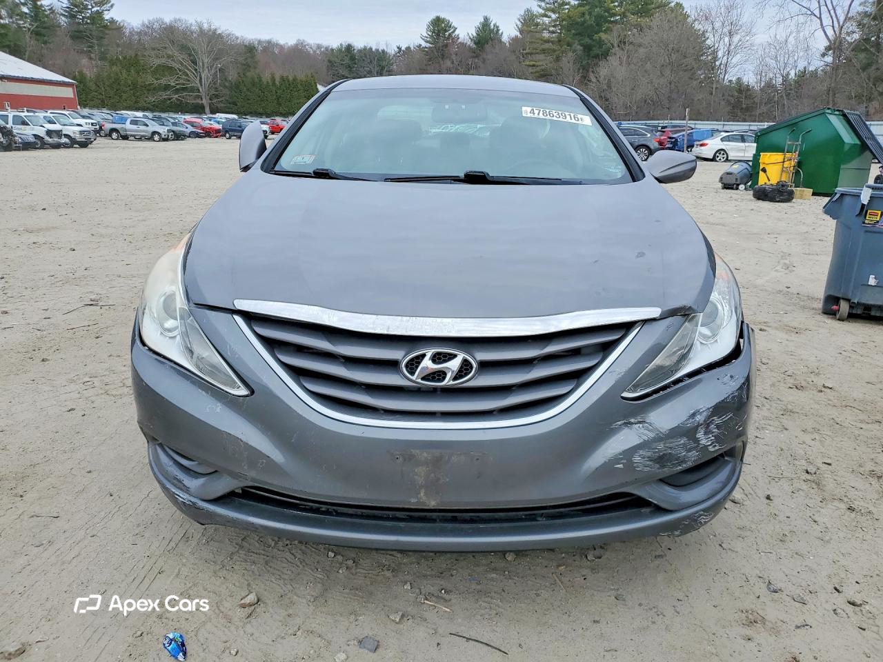 Hyundai Sonata 2012